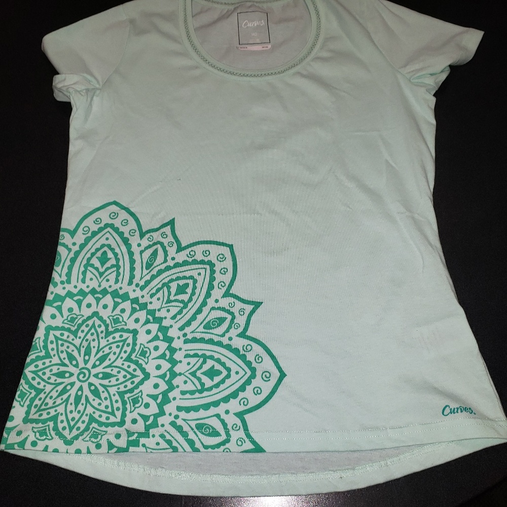 *Pale Green‎ w/medium green design